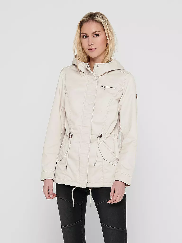 ONLY | Parka ONLLORCA | Crème