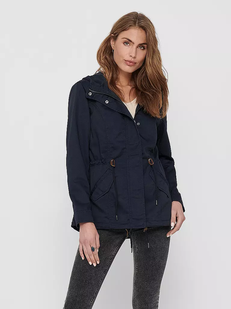 ONLY | Parka ONLLORCA | Bleu foncé