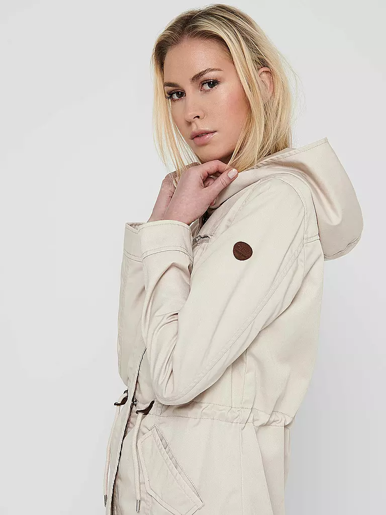 ONLY | Parka ONLLORCA | Crème
