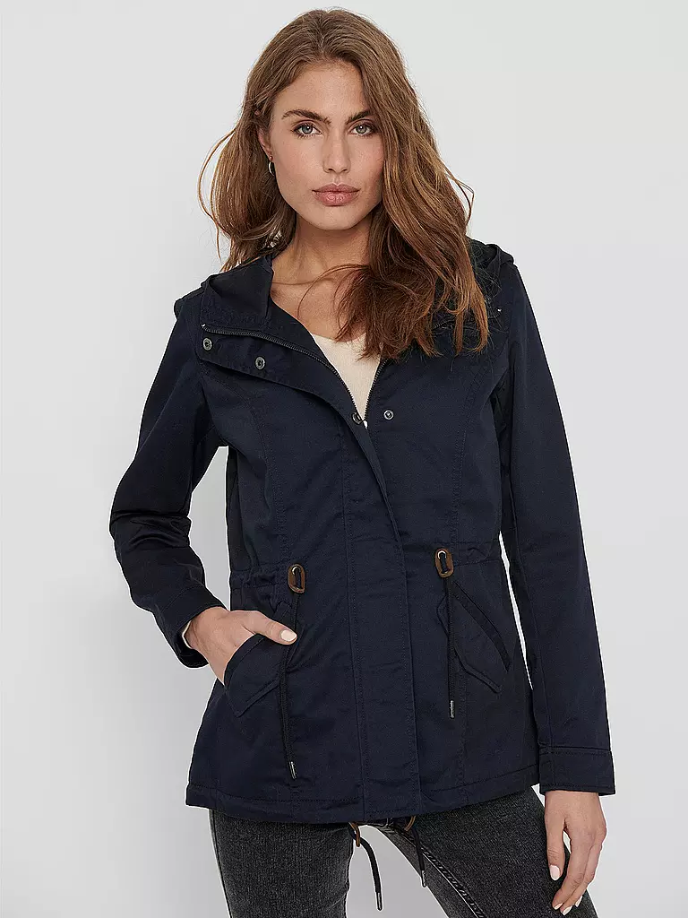 ONLY | Parka ONLLORCA | Bleu foncé