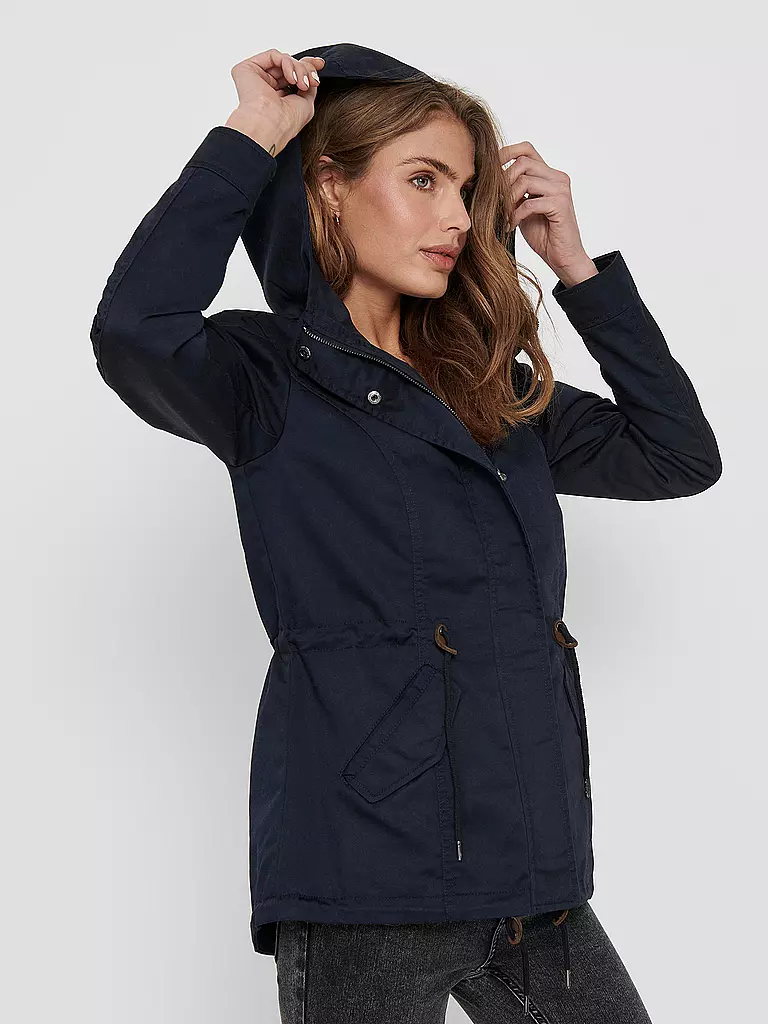 ONLY | Parka ONLLORCA | Bleu foncé