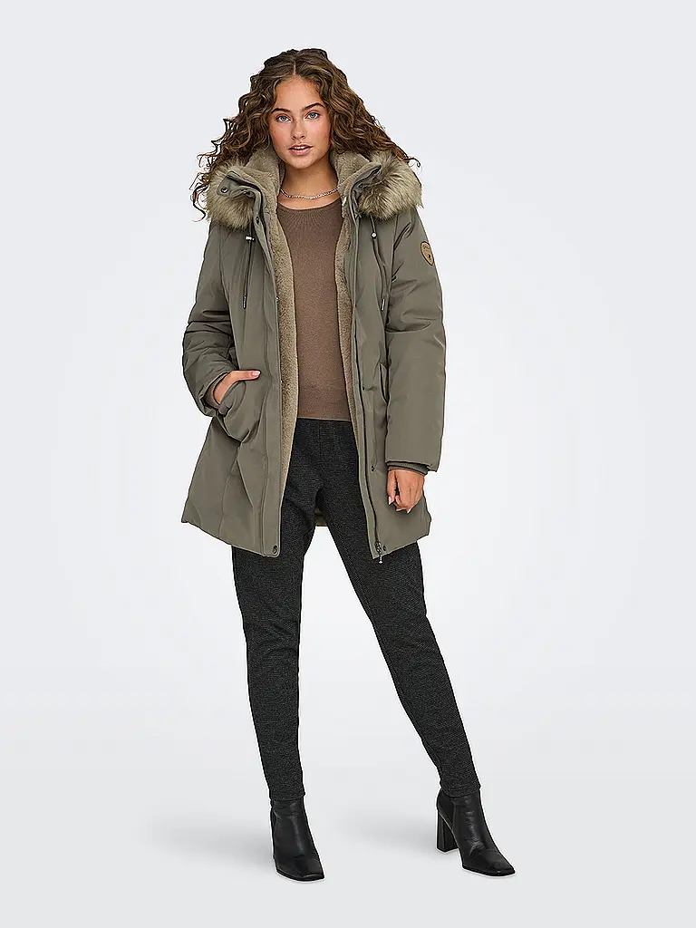 ONLY | Parka ONLNEWPRISKA | Olive
