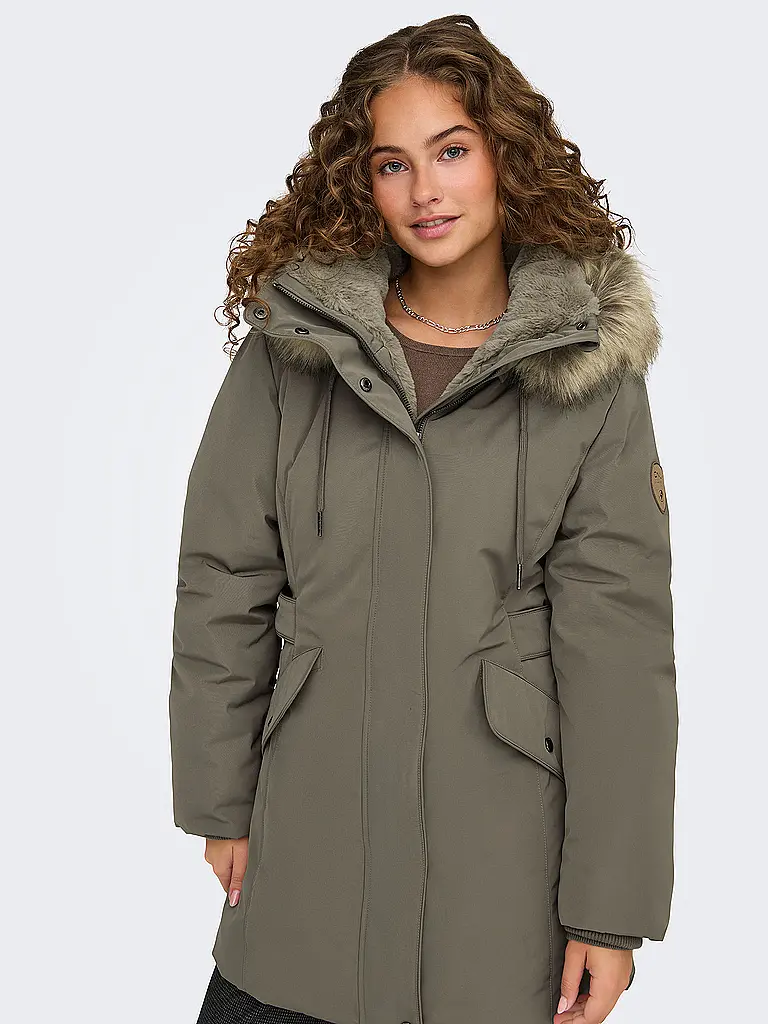 ONLY | Parka ONLNEWPRISKA | Olive
