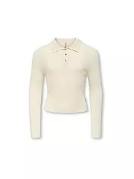 ONLY | Polo pour fille KOGMILA | Crème