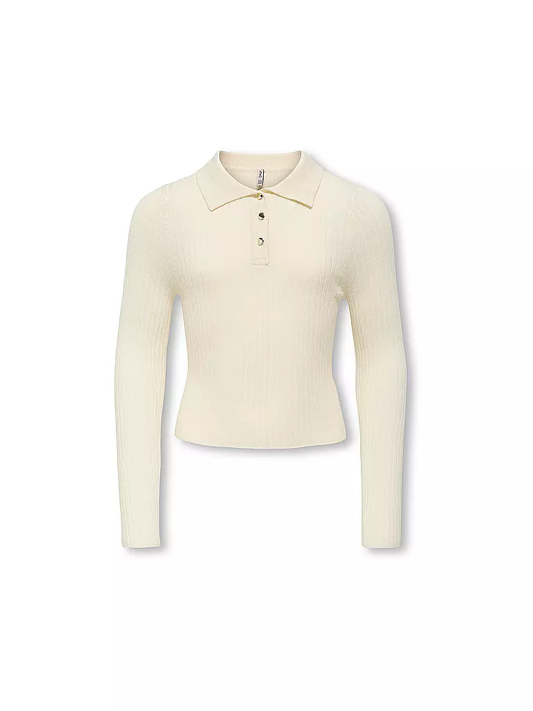ONLY | Polo pour fille KOGMILA | Crème