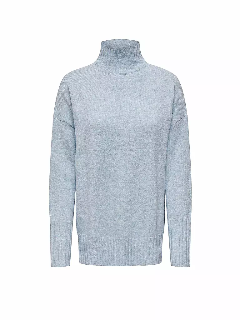 ONLY | Pull à col roulé ONLGABRIEL LIFE | Bleu clair