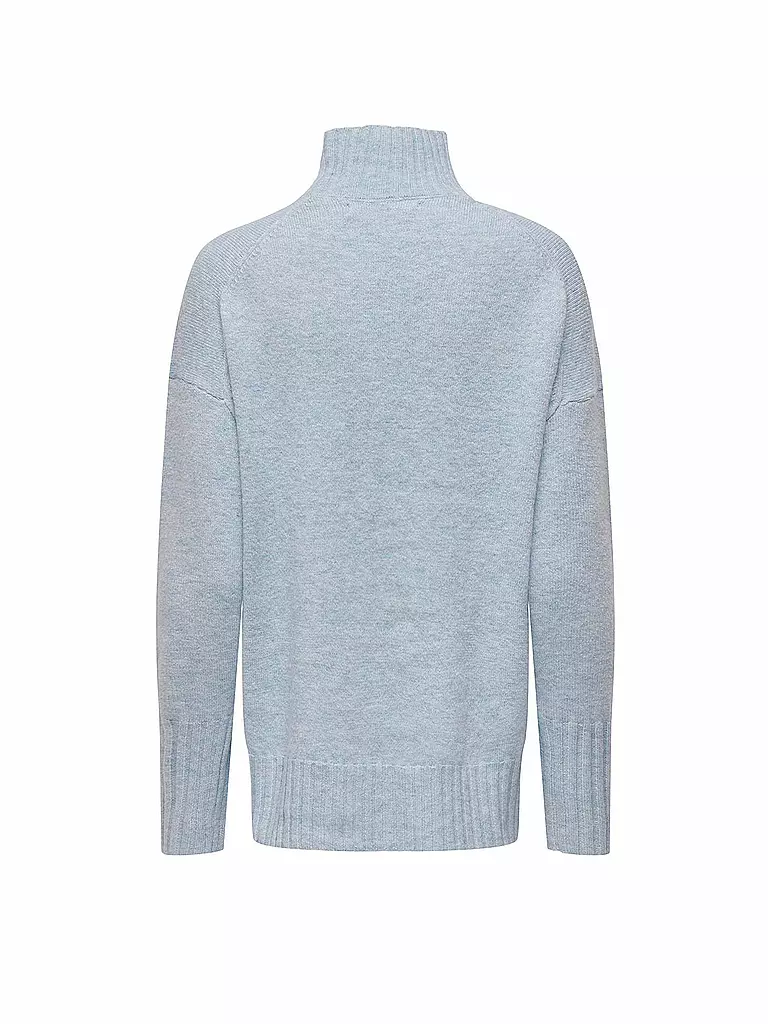 ONLY | Pull à col roulé ONLGABRIEL LIFE | Bleu clair