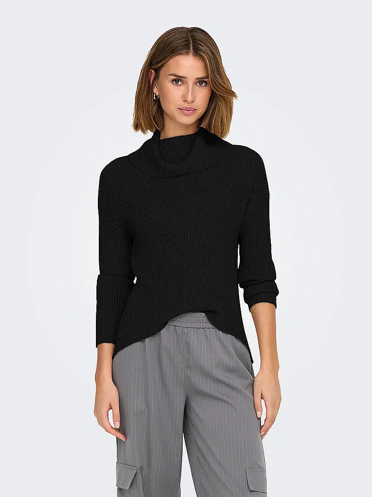 ONLY | Pull à col roulé ONLKATIA | Noir