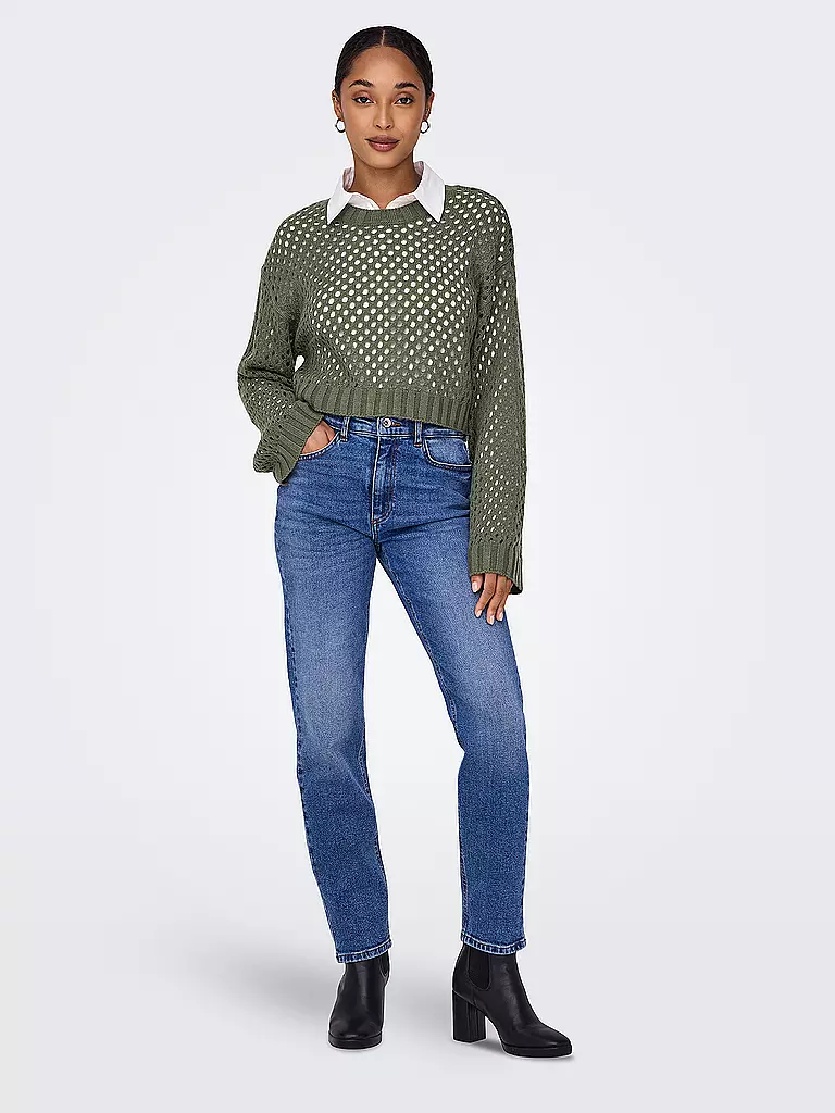 ONLY | Pull court ONLSMILLA | olive