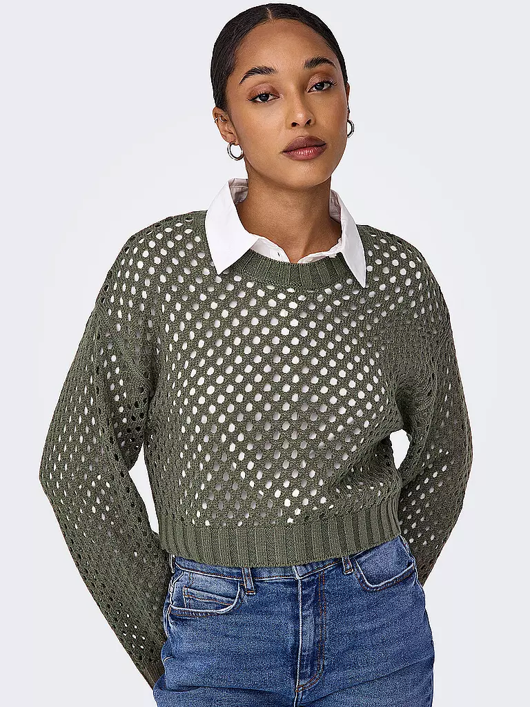 ONLY | Pull court ONLSMILLA | olive