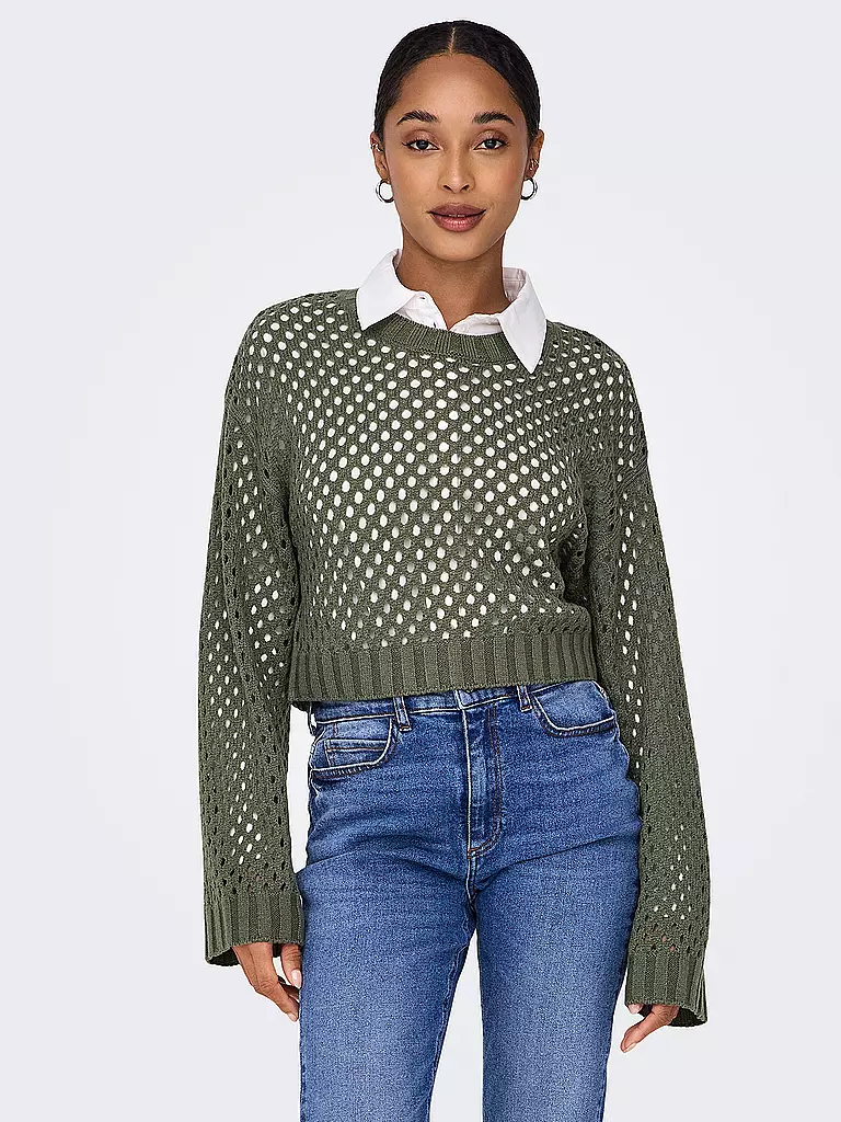 ONLY | Pull court ONLSMILLA | olive