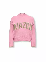 ONLY | Pull fille KMGAMOUR | Rose