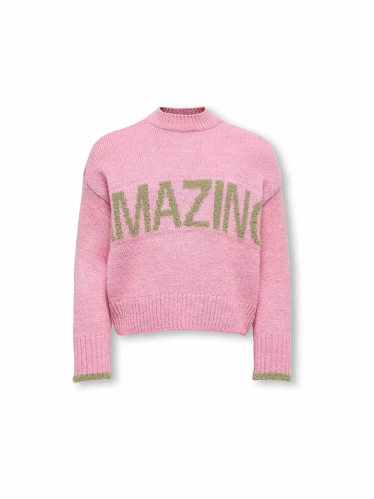 ONLY | Pull fille KMGAMOUR | rosa
