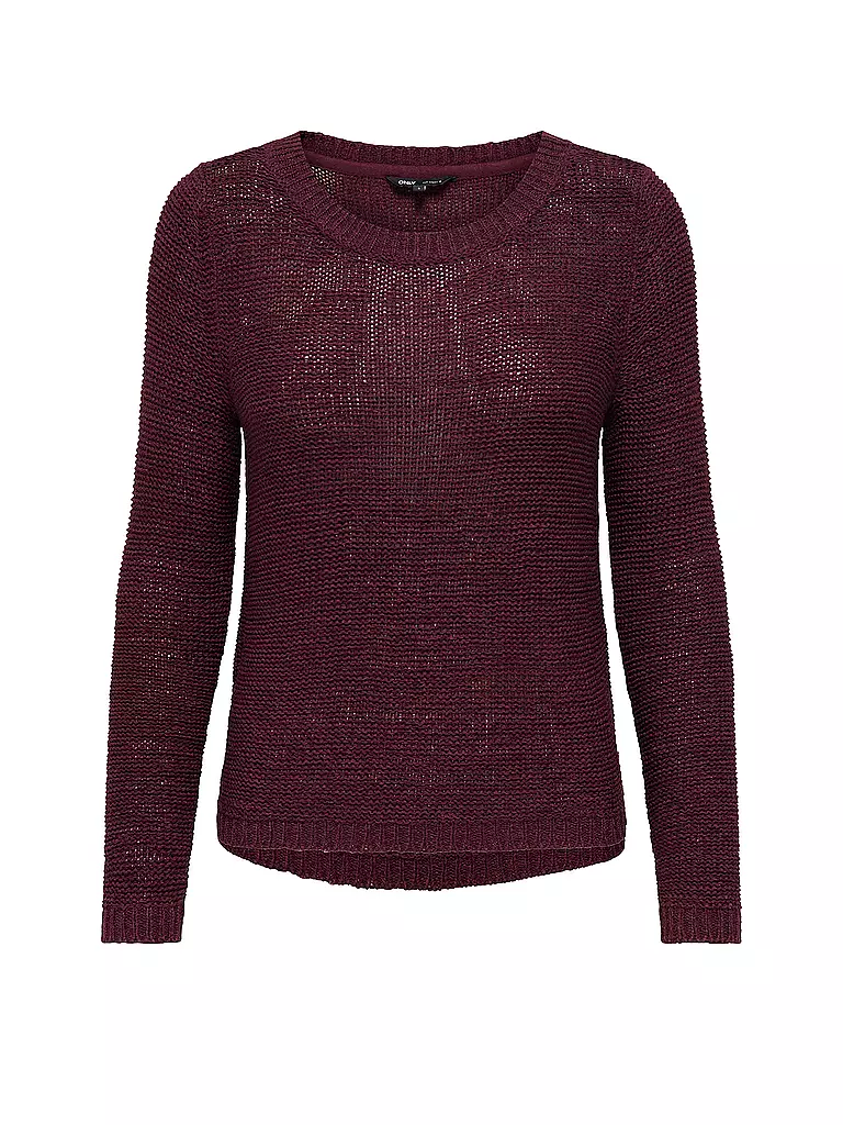 ONLY | Pull ONLGEENA | dunkelrot