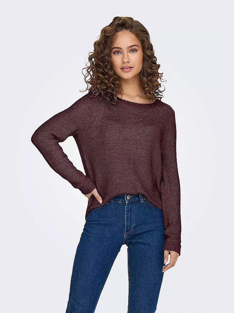 ONLY | Pull ONLGEENA | dunkelrot