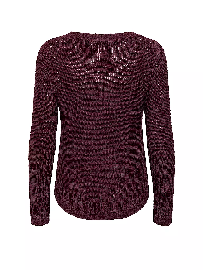 ONLY | Pull ONLGEENA | dunkelrot