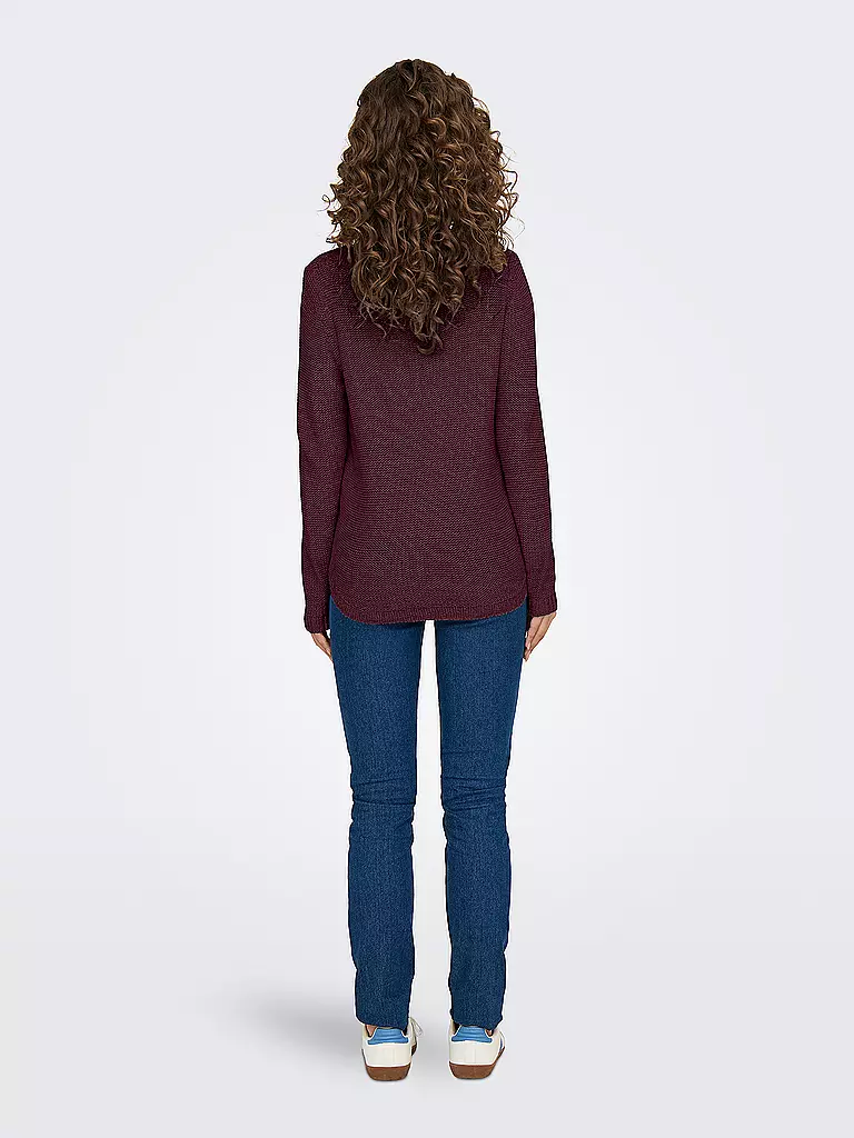 ONLY | Pull ONLGEENA | dunkelrot