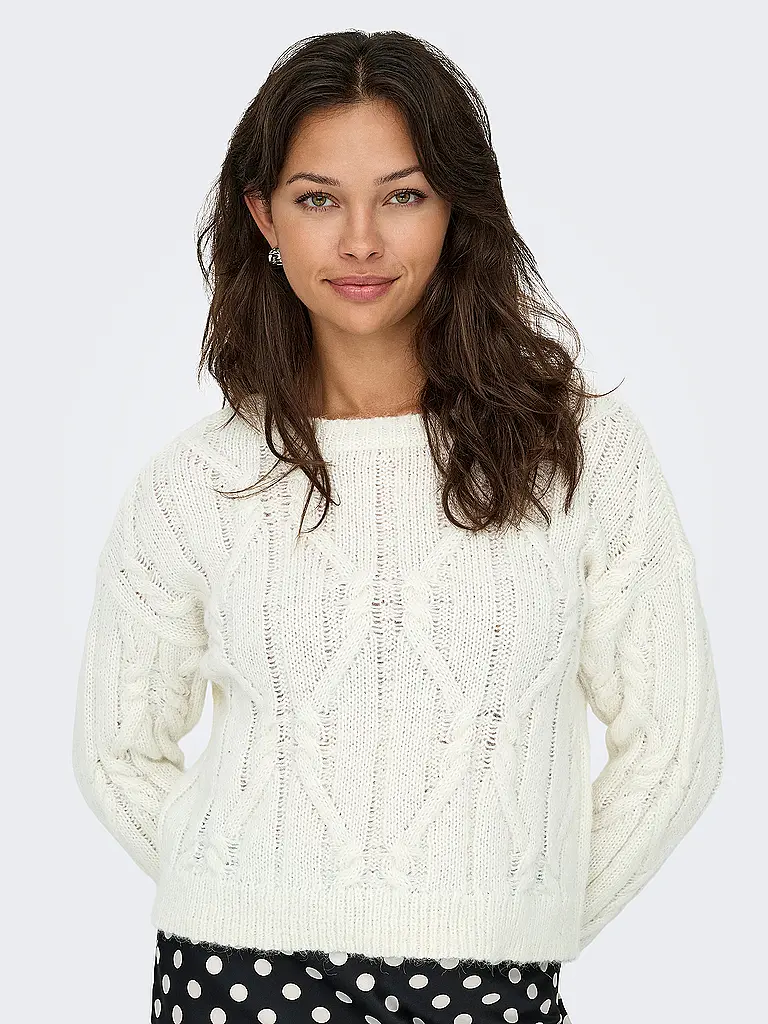 ONLY | Pull ONLLEMINA | creme