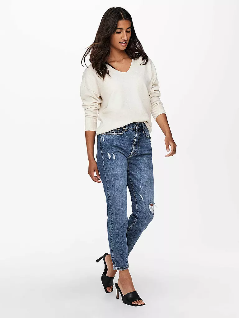 ONLY | Pull ONLRICA | Crème