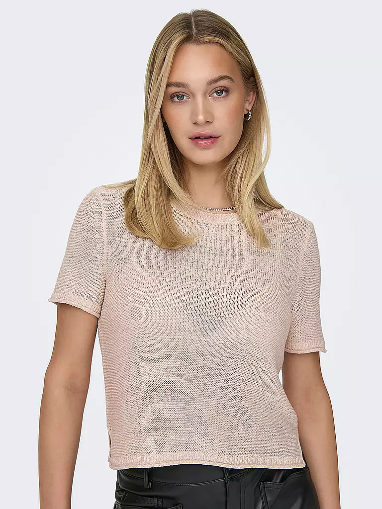 ONLY | Pull ONLSUNNY
Marque : ONLY
Couleur : beige
Catégories : Mode,Femme

Longueur des manches : Manches courtes
Encolure : Col rond
Matière : Polyacrylique / Acrylique,Nylon,Maille,Mix
Motif : Uni
Coupe (vêtements d'extérieur) : Regular
Style : Young Fash | Beige