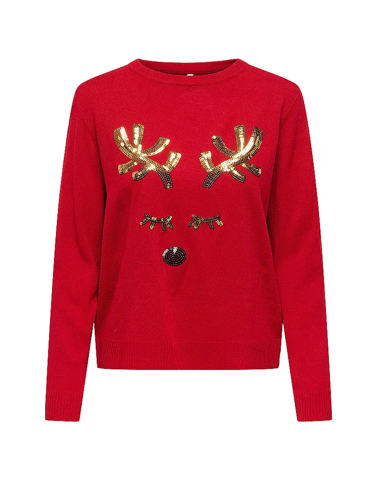 ONLY | Pull ONLXMAS | Rouge