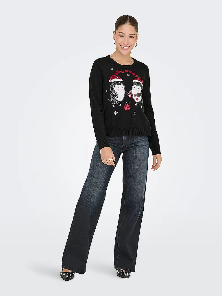 ONLY | Pull ONLXMAS | Noir