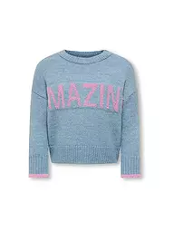 ONLY | Pull fille KMGAMOUR | Bleu clair