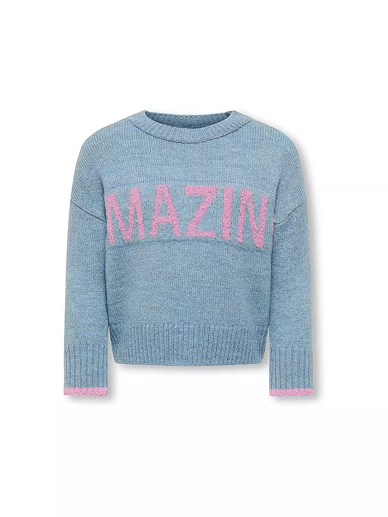 ONLY | Pull pour fille KMGAMOUR | hellblau
