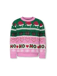 ONLY | Pull pour fille KMGHOHO | Rose vif