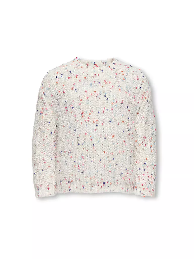 ONLY | Pull pour fille KMGLUDI | creme