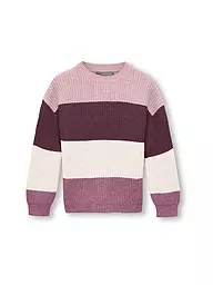 ONLY | Pull pour fille KMGSANDY | Rouge foncé