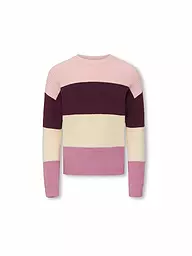 ONLY | Mädchen Pullover KOGSANDY | Rouge foncé