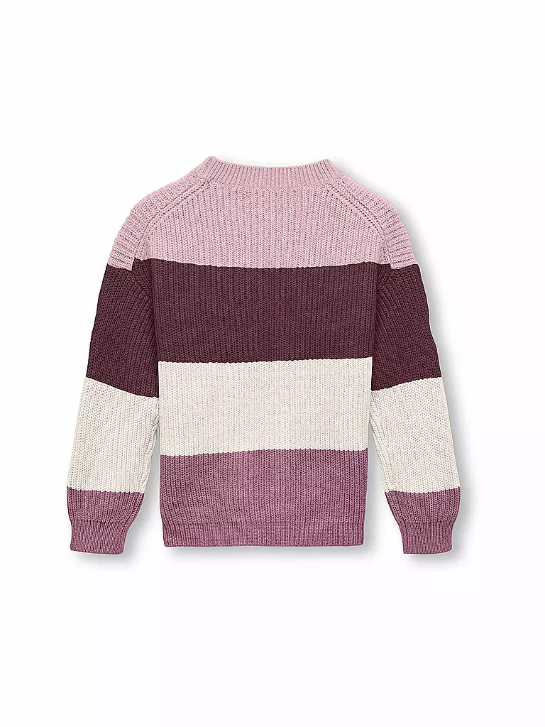 ONLY | Pull pour fille KMGSANDY | dunkelrot