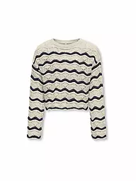 ONLY | Mädchen Pullover KOGDONNA | Bleu foncé