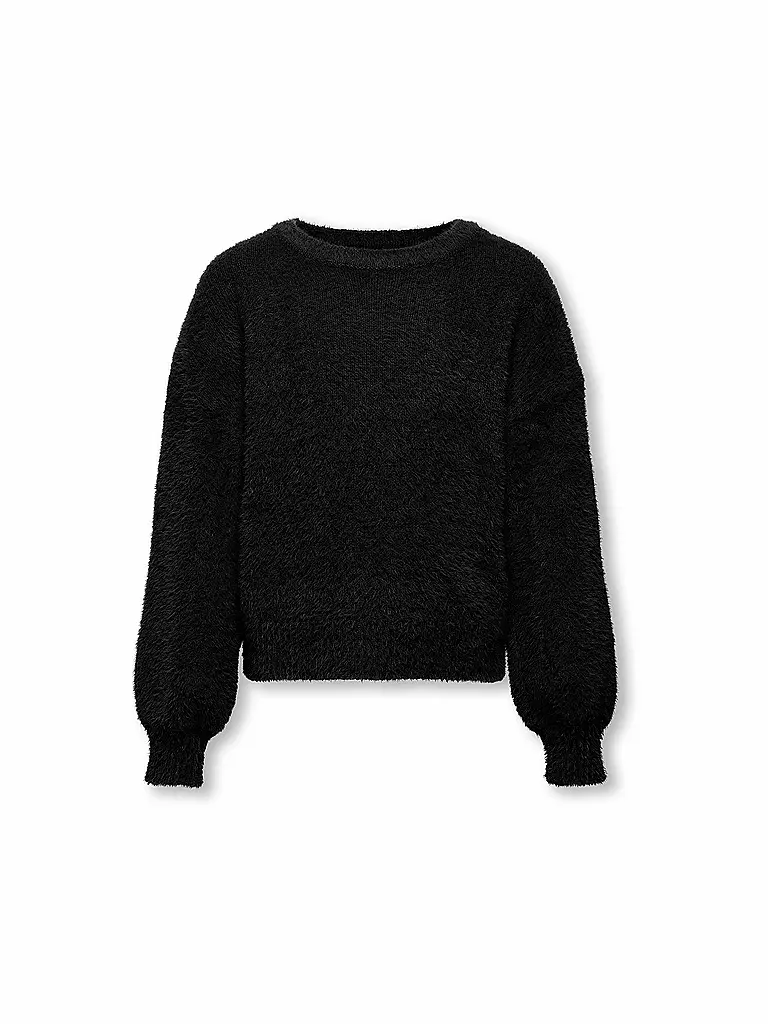 ONLY | Pull pour fille KOGNEWPIUMO | schwarz