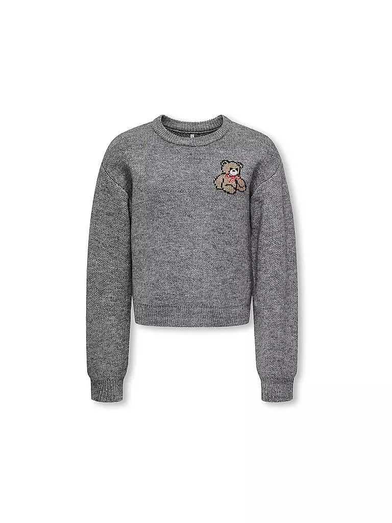 ONLY | Pull pour fille | grau