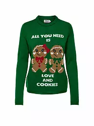 ONLY | Pullover  ONLXMAS GINGERBREAD | Vert