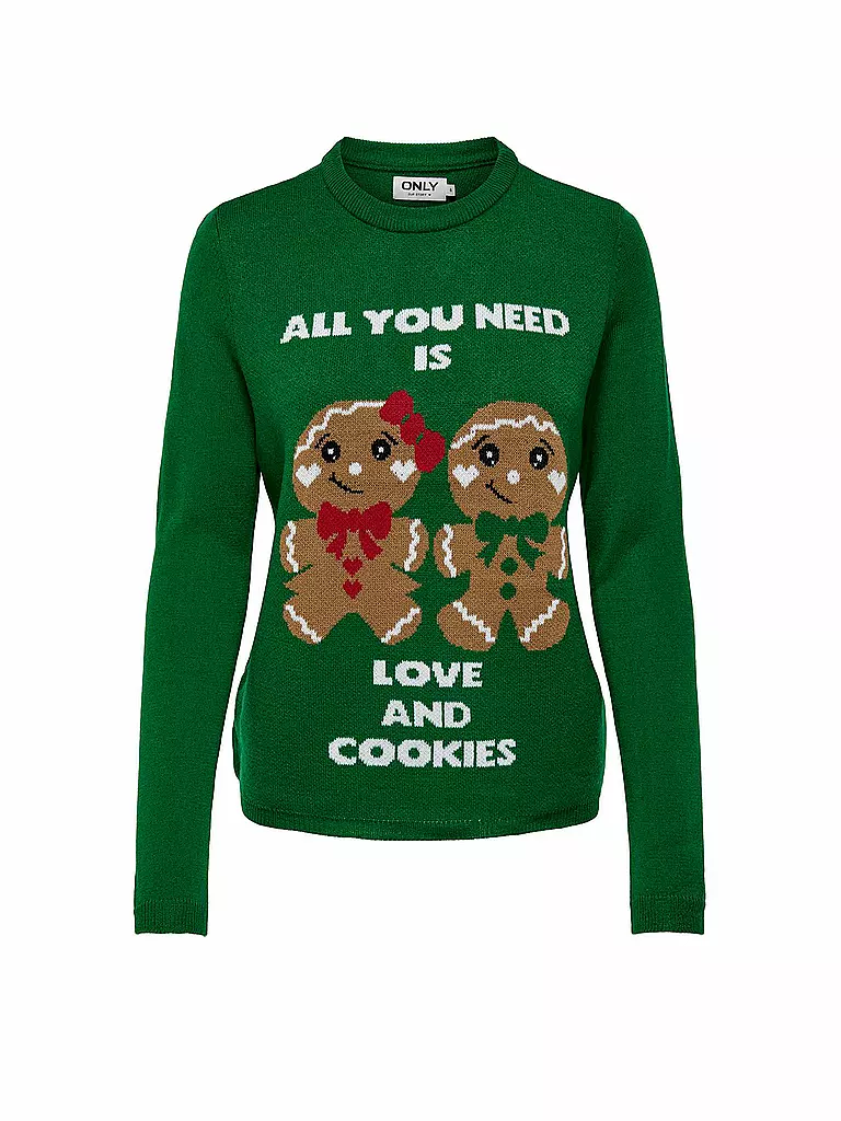 ONLY | Pullover  ONLXMAS GINGERBREAD | Vert