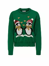 ONLY | Pullover  ONLXMAS | Vert