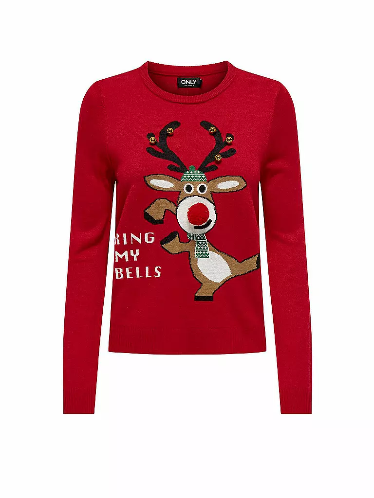 ONLY | Pullover  ONLXMAS | Rouge