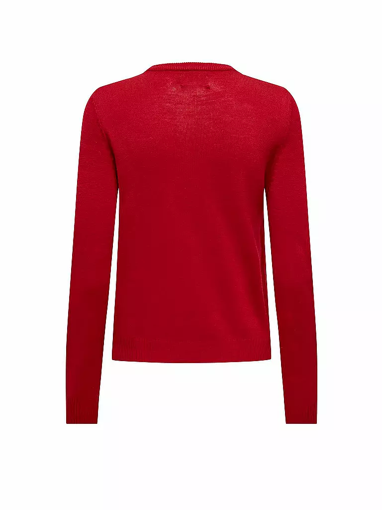 ONLY | Pullover  ONLXMAS | Rouge