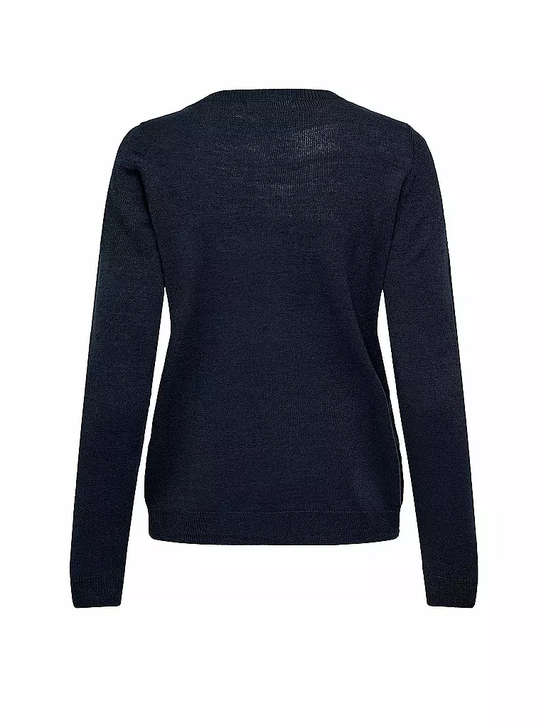 ONLY | Pullover  ONLXMAS | Bleu foncé