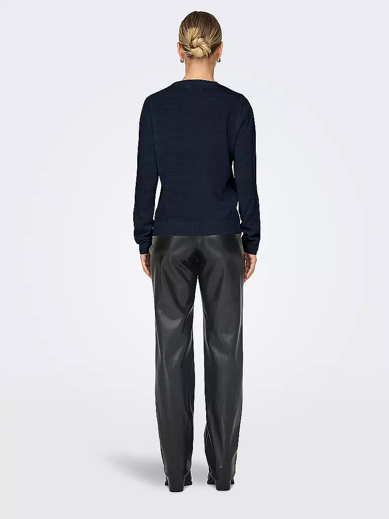 ONLY | Pullover  ONLXMAS | Bleu foncé