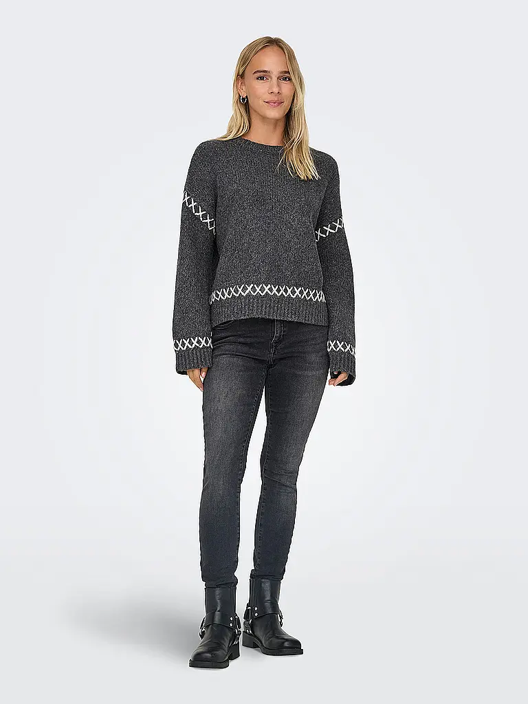 ONLY | Pullover ONLAMANDA | Gris