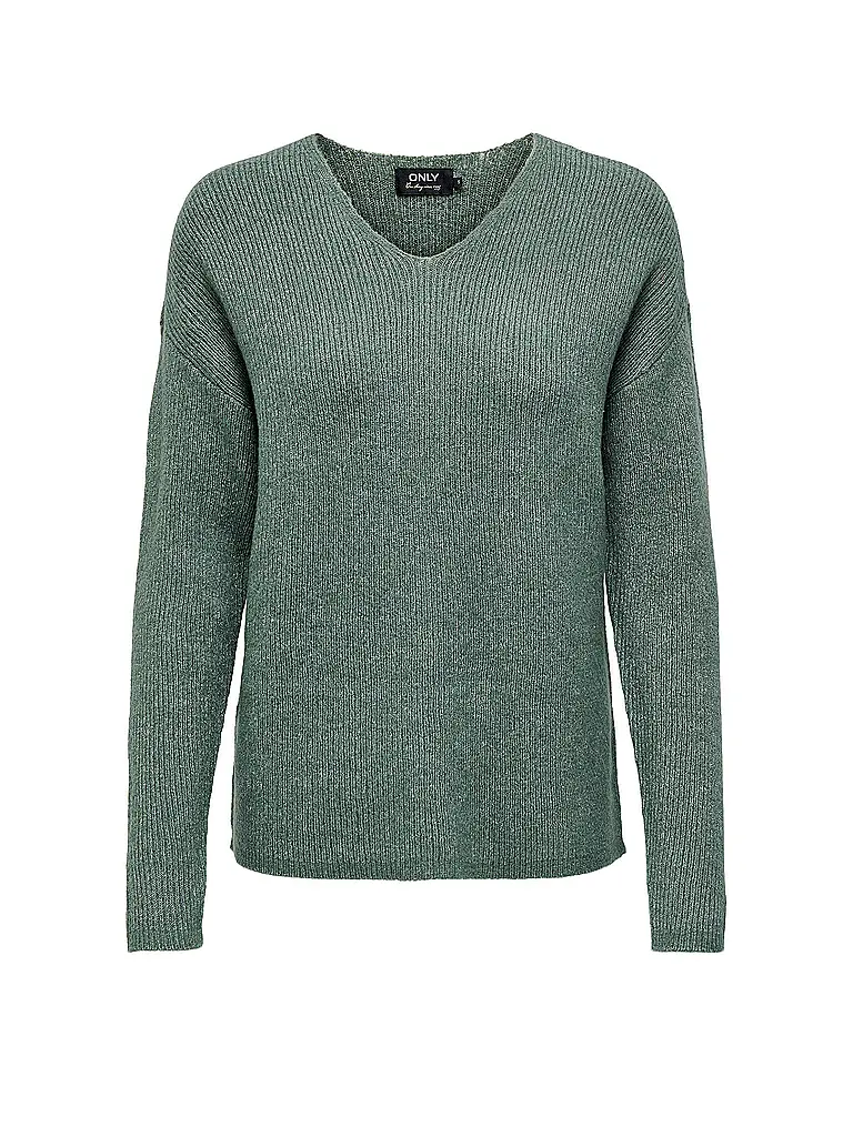 ONLY | Pullover ONLCAMILLA | Vert foncé