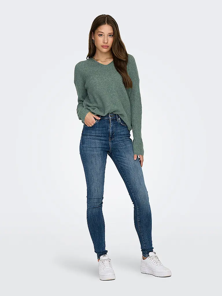 ONLY | Pullover ONLCAMILLA | Vert foncé