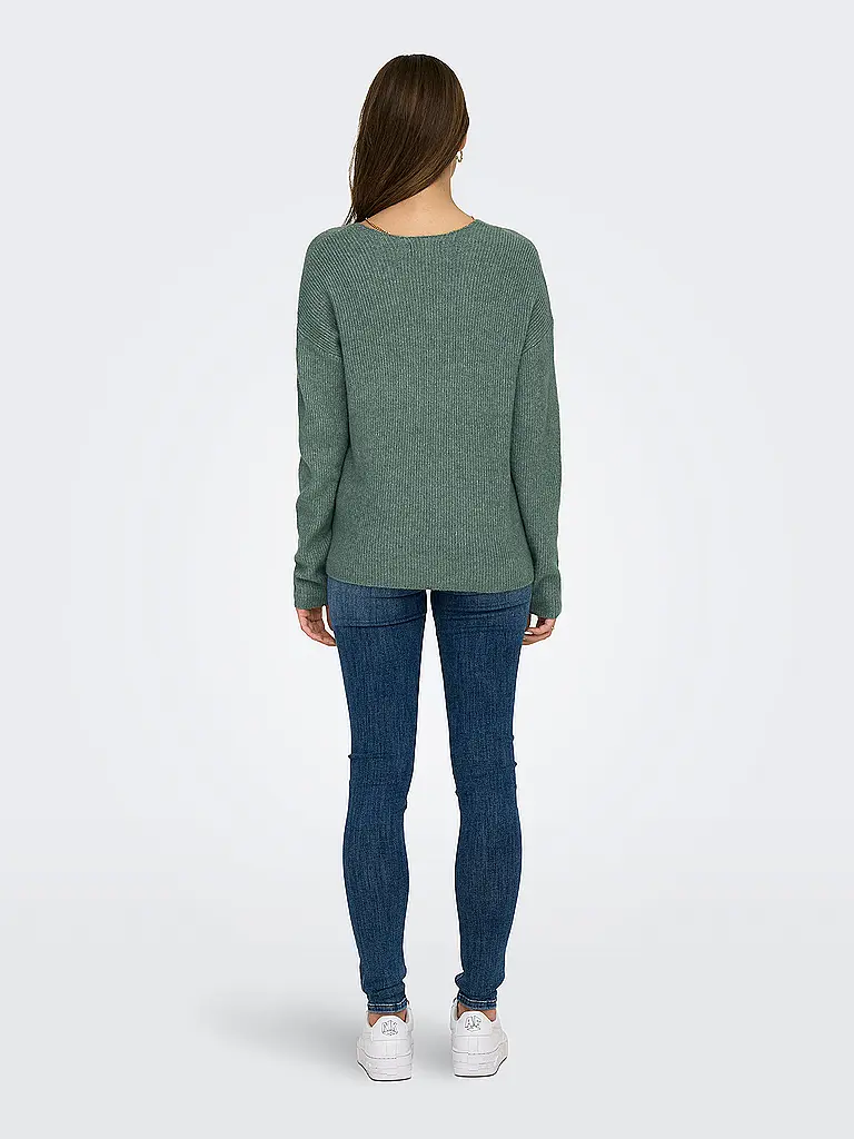 ONLY | Pullover ONLCAMILLA | Vert foncé
