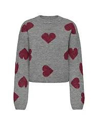 ONLY | Pullover ONLHAPPIE | Gris