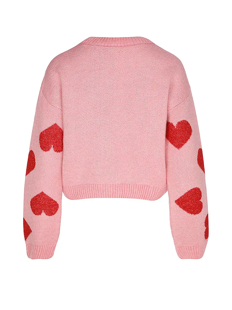 ONLY | Pullover ONLHAPPIE | rosa