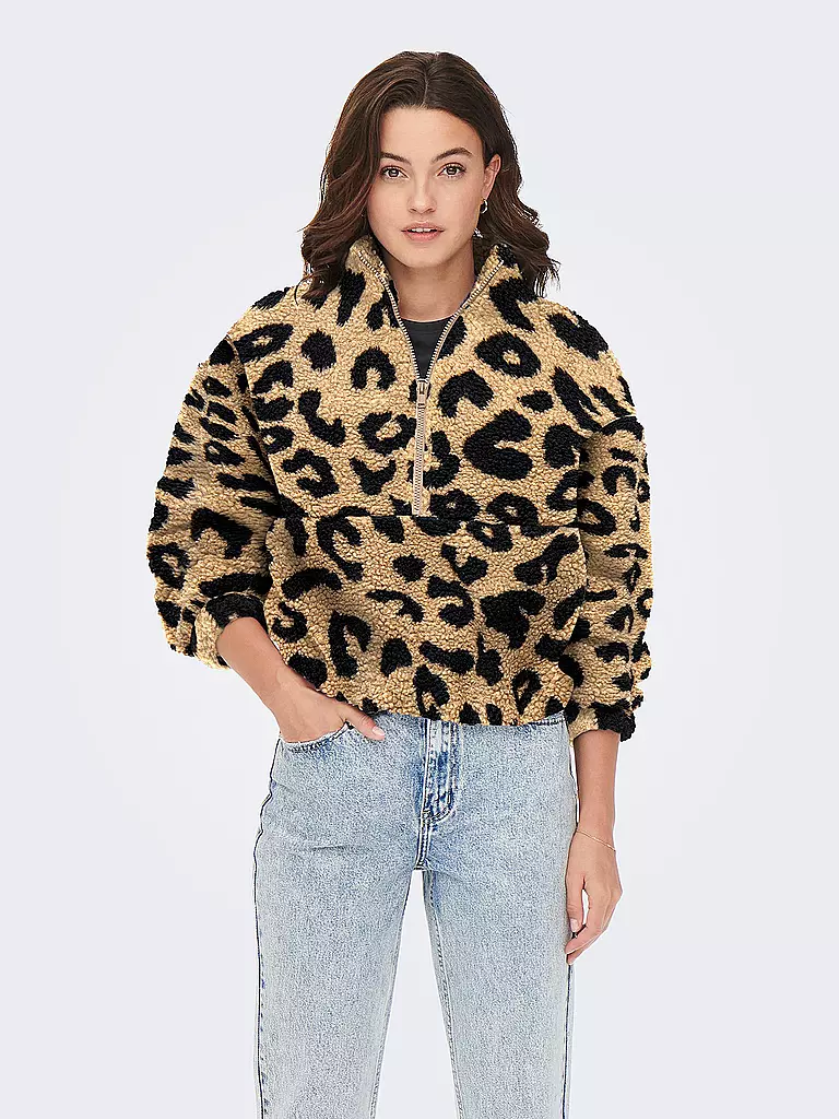ONLY | Pullover ONLJANNE | Marron